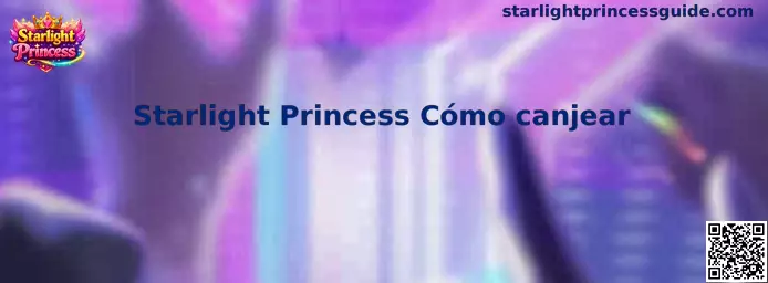 Guía visual para canjear códigos de Starlight Princess