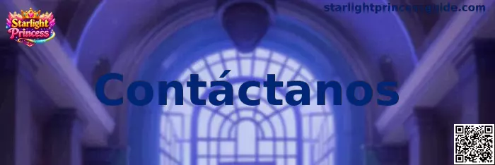 Página de contacto de Starlight Princess