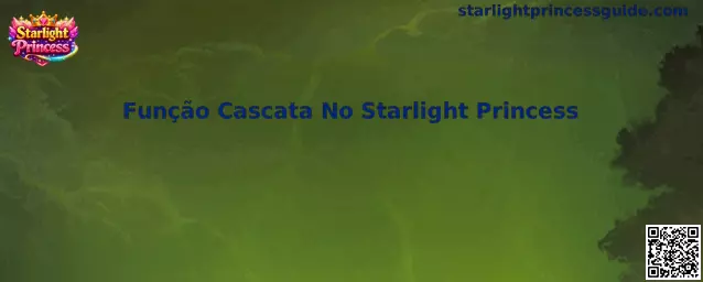 Ejemplo visual de la función de cascada en Starlight Princess