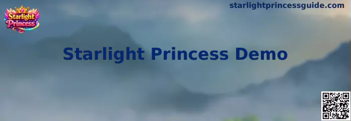 Pantalla ilustrativa de Starlight Princess Demo