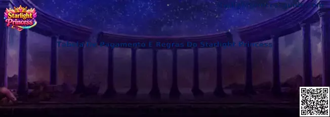 Tabela de Pagos Starlight Princess