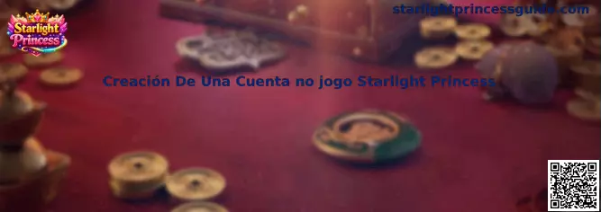 Creación De Una Cuenta no jogo Starlight Princess