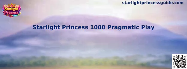Ilustración relacionada con Starlight Princess 1000 Pragmatic Play