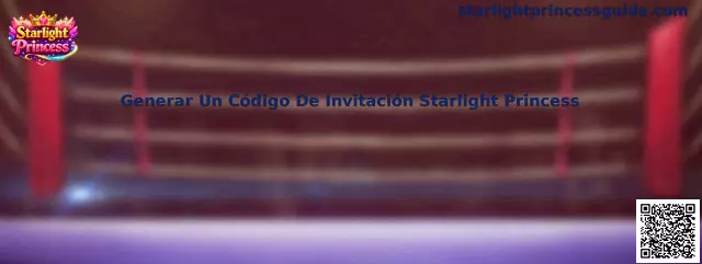 Guía para generar un código de invitación Starlight Princess