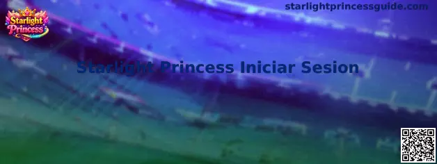 Guía visual para iniciar sesión en Starlight Princess