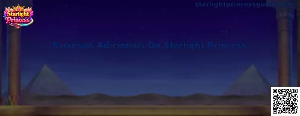 Guía visual sobre recursos adicionales de Starlight Princess