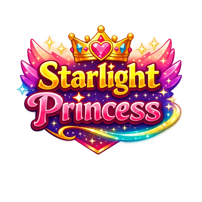 Logotipo oficial de Starlight Princess